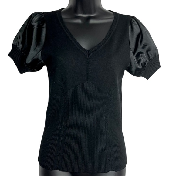 𝅺ny Collection Sweater Top Short Sleeve S - Picture 1 of 3